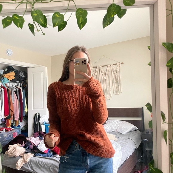 American eagle open back sweater - Picture 1 of 4